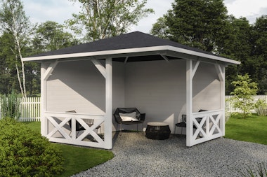 Pavillon de jardin Leonora