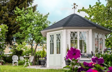 Pavillon Angela avec 7 fenêtres