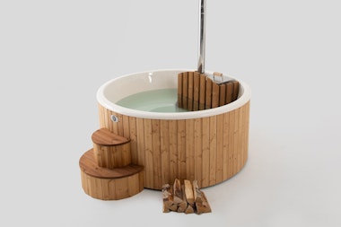 Houtgestookte hottub Original