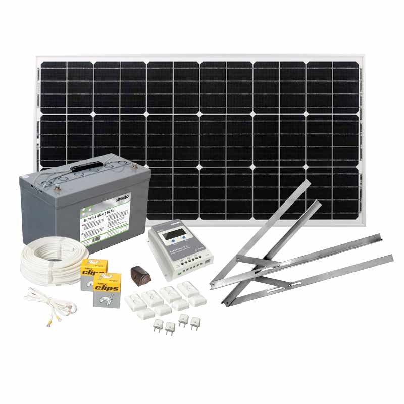 Sunwind Solarpaket – Solarpanel 90 W