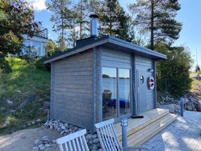 Tilbud, bestilling, levering, betaling, montering og indvielse er nu altsammen klaret!!

Vi er supertilfredse.