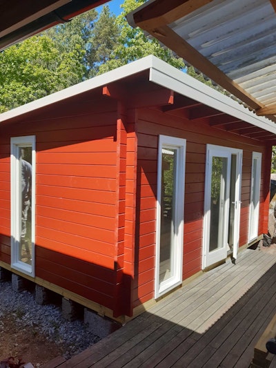 God kommunikation med Polhus og ingen problemer overhovedet.