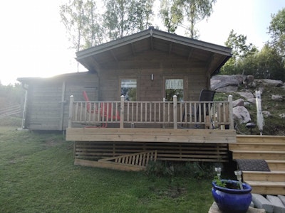 Flot design og nemt at samle.