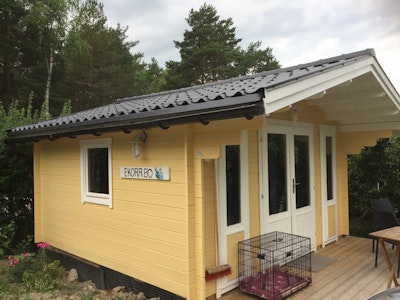 Praktisk lille hus!