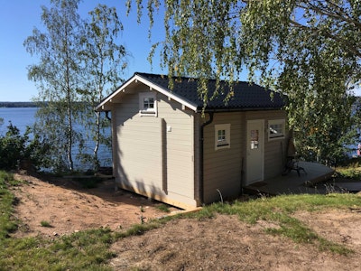 Det blev et fint lille hus