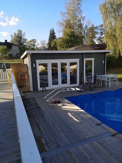 Godt hus. God service.