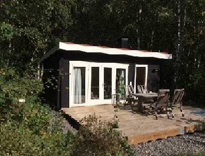 Huset er lækkert