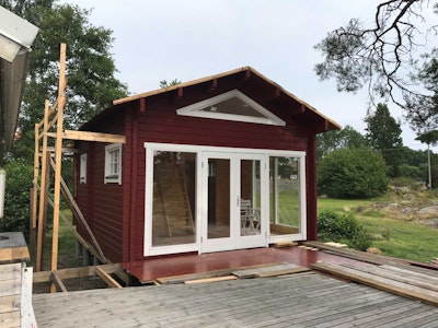 God kvalitet, meget prisvenlig, virkelig god service fra Polhus' side. Havde primært med Christer at gøre.