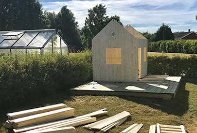 Spielhaus bauen - Tipps