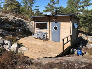 Byg og isoler sauna
