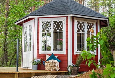 Havepavillon - stedet, hvor du får et skønt udkig