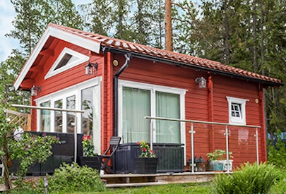 Kan man bo i ett attefallshus?