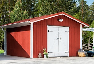Få styr på tingene med et redskabsskur