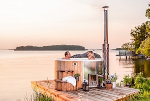 Vildmarksbad – din egen spa på grunden
