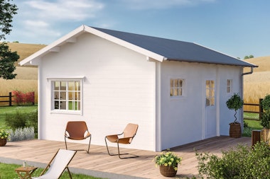 Attefallshus 30 m² Anna