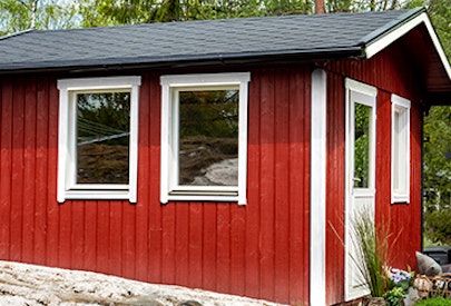 The garden room – a guesthouse on your land