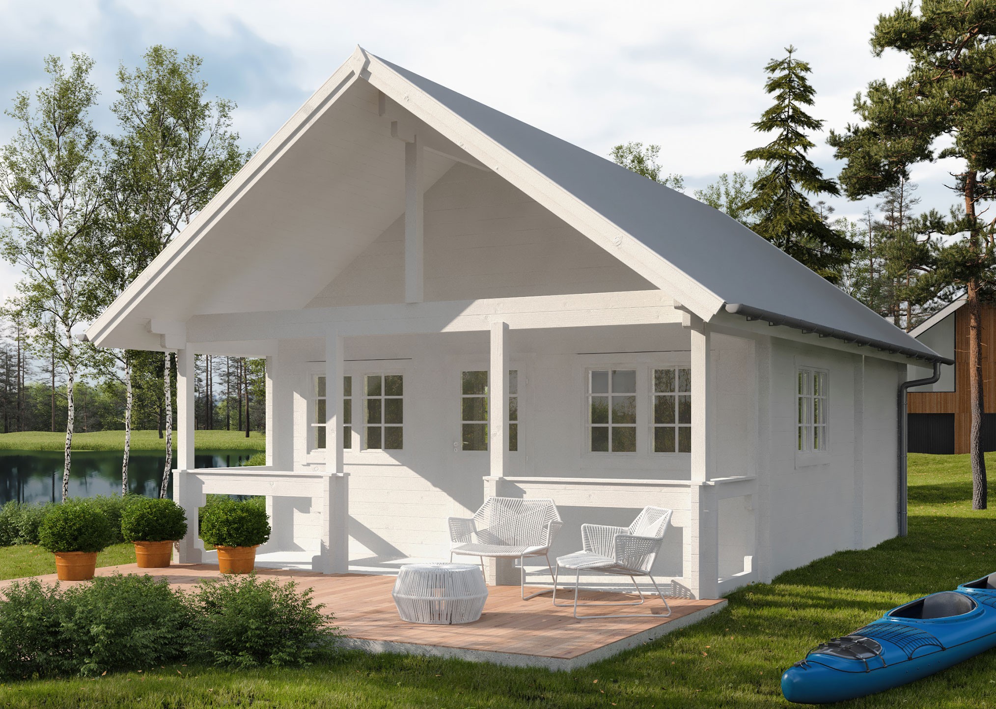 Polhus | Kesämökki Canada | Kesämökit