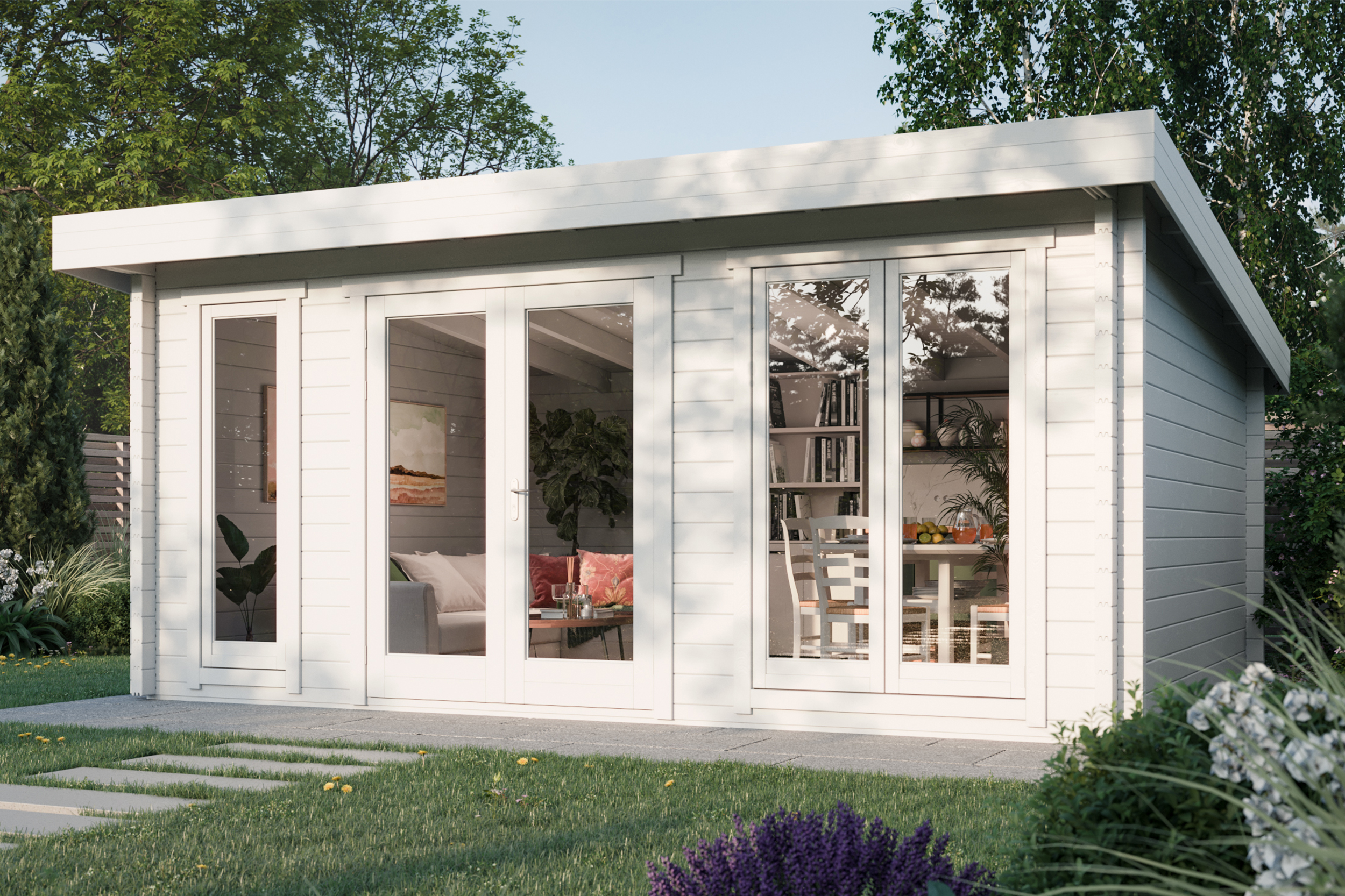 Polhus | Havehus Emilia | Havehuse