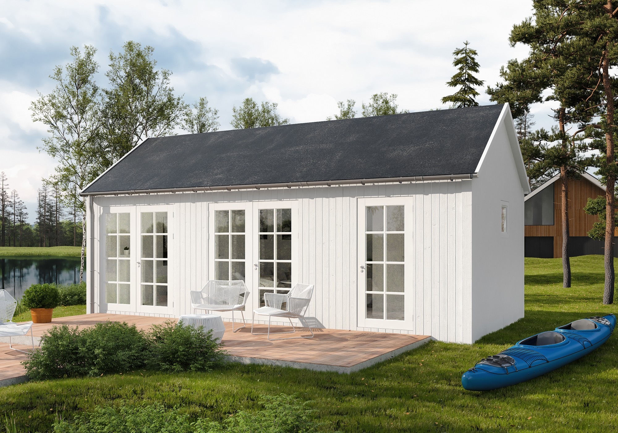 Polhus | Schwedenhaus 30 m² Mariedal | Schwedenhaus