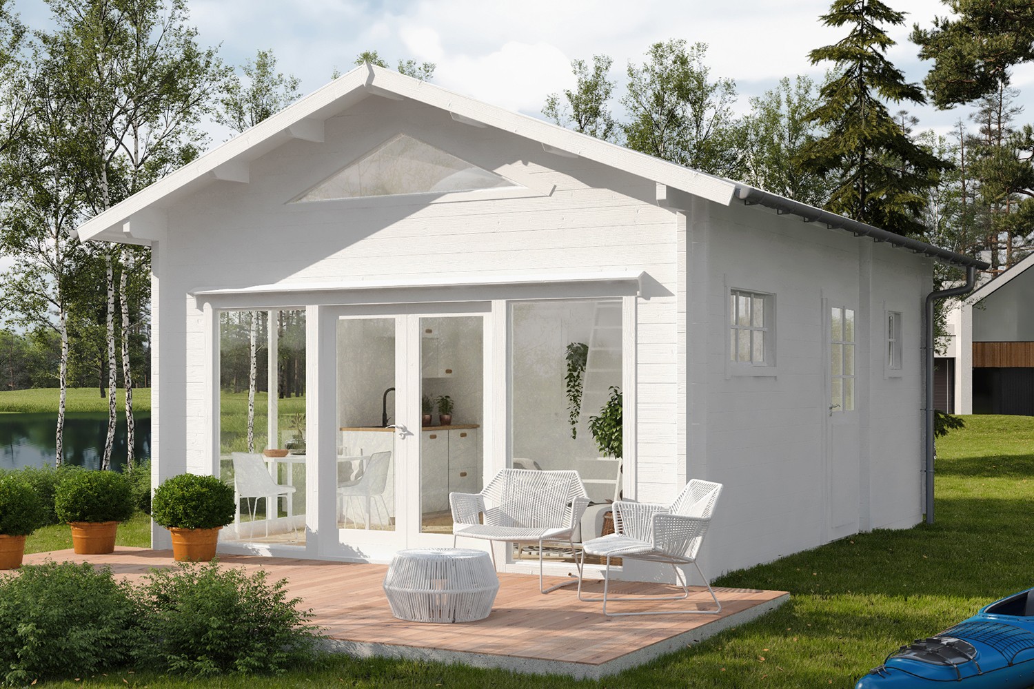 Polhus | Garden House 30 m² Eva | Garden Houses