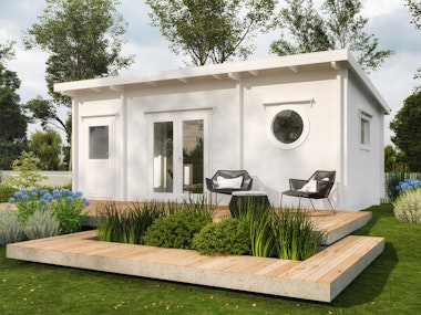 Attefallshus 30 m² Viggo