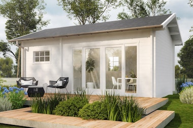 Attefallshus 30 m² Diana