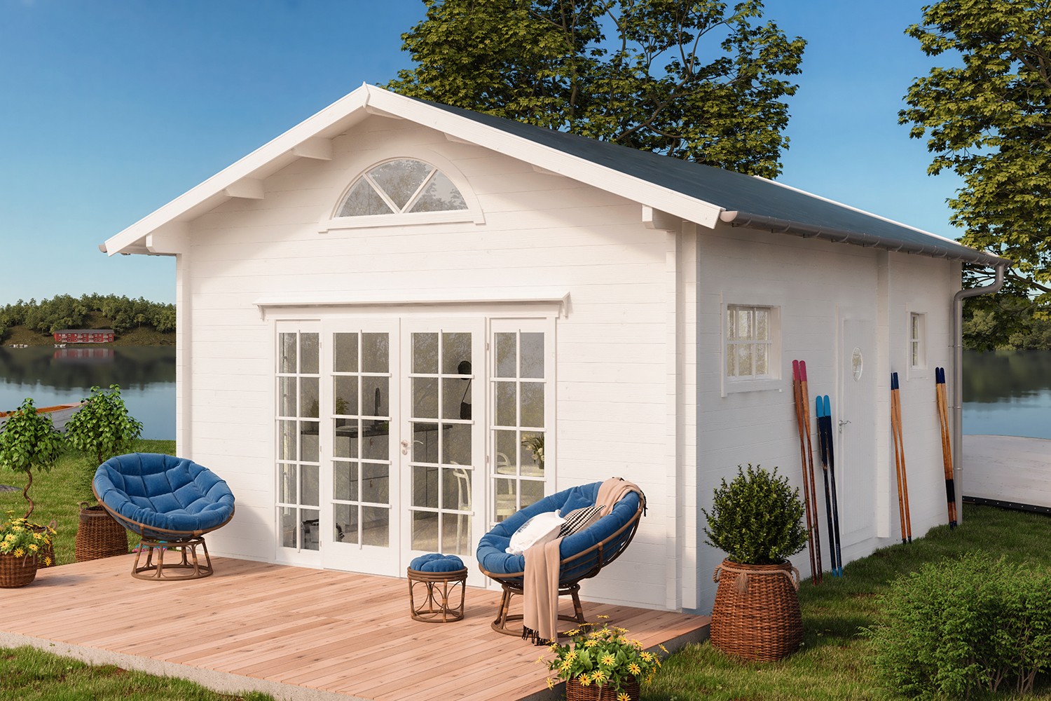 Polhus | Mökki 30 m² Jack | Lomamökit