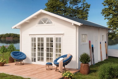 Attefallshus 30 m² Jack
