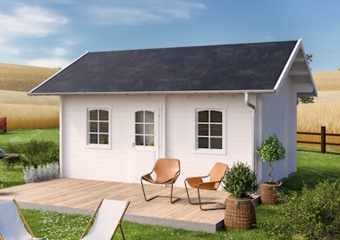 Attefallshus 25 m² Sophie