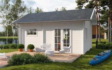 Attefallshus 25 m² Anna