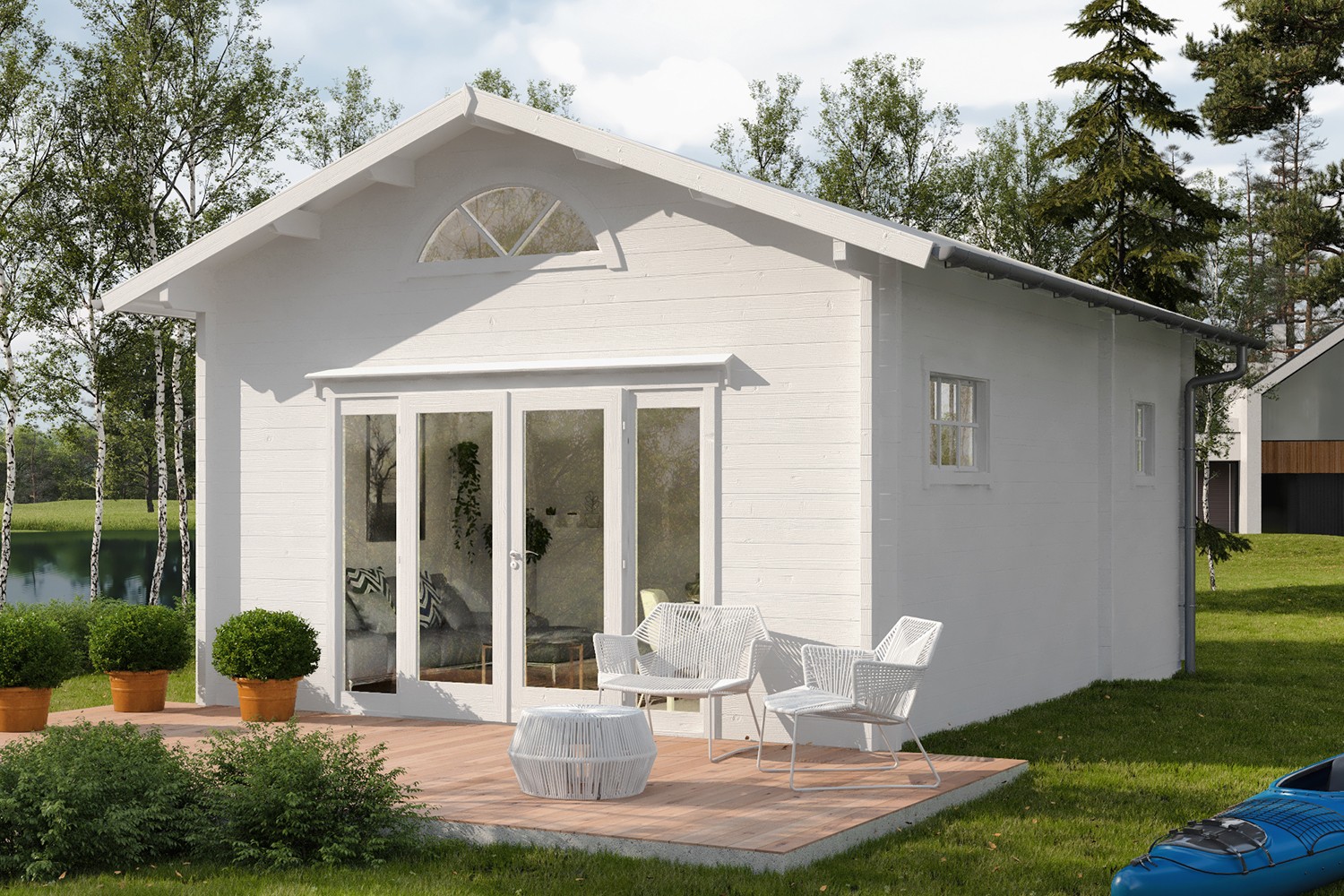 Polhus | Attefallshus 30 m² Oliver | Attefallshus