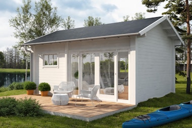 Attefallshus 25 m² Diana