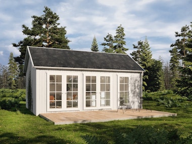 Attefallshus 25 m² Mariedal