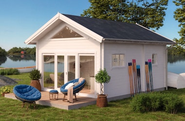 Attefallshus 25 m² Edwin