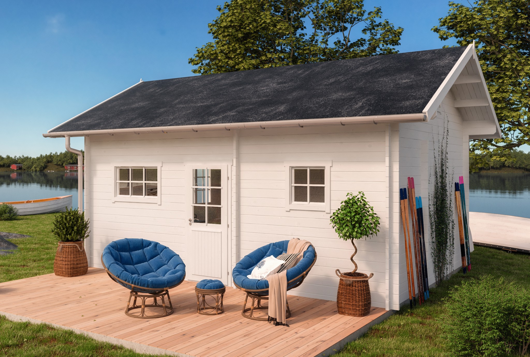 Polhus | Garden House 25 m² Louise | Garden Houses