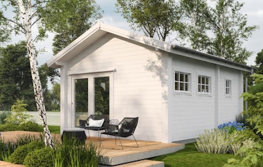 Attefallshus 25 m² Meia