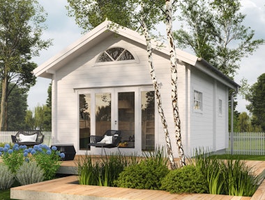 Attefallshus 25 m² Oliver
