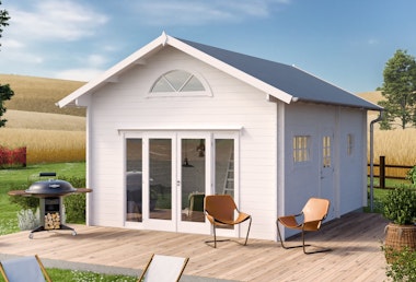 Attefallshus 25 m² Olivia