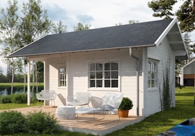 Attefallshus 25 m² Folkstugan