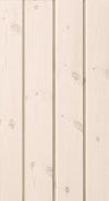 Vitlaserad takpanel