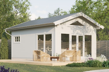Attefallshus 30 m² Lukas
