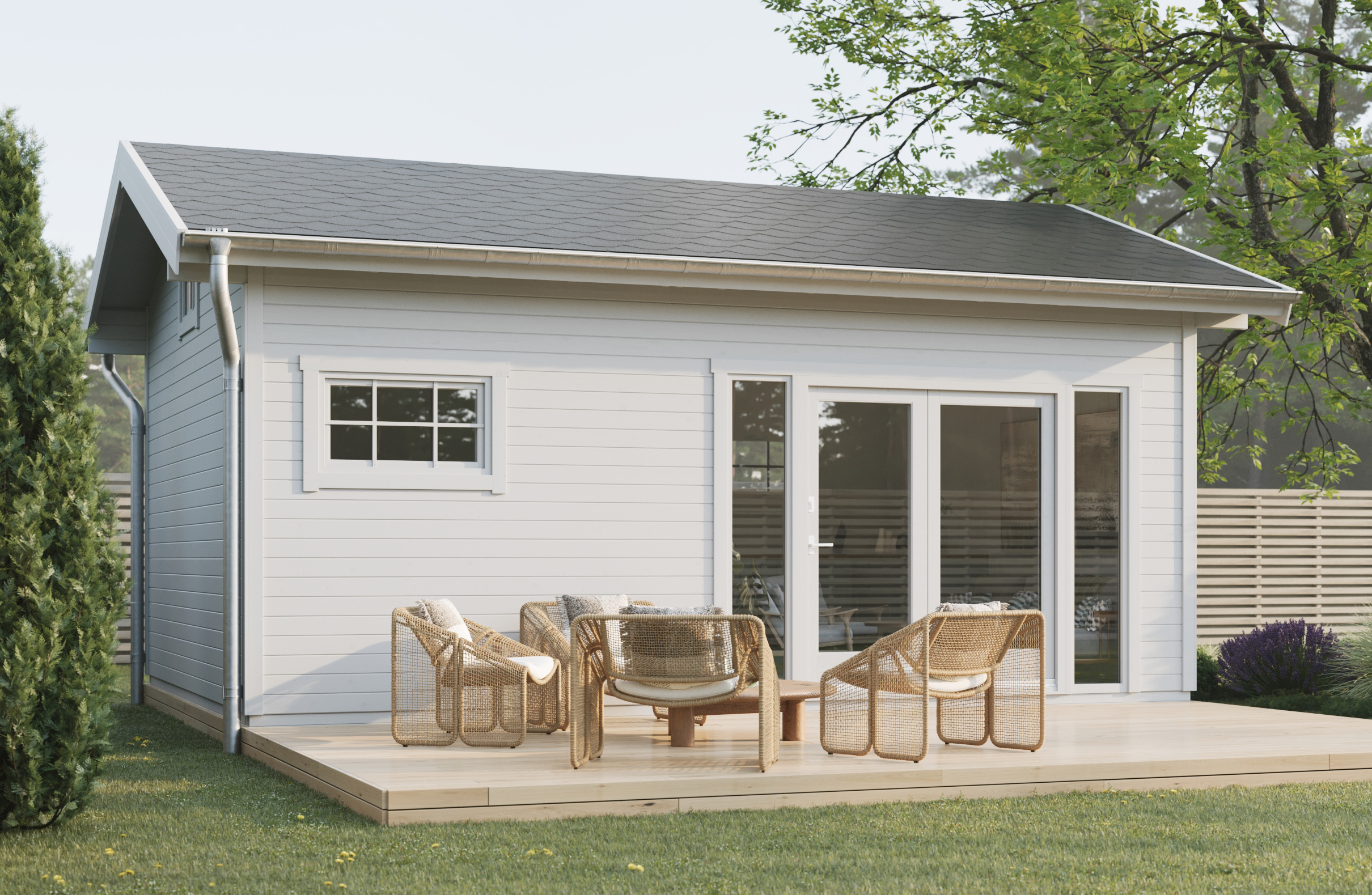 Polhus | Schwedenhaus 30 m² Wilma | Schwedenhaus