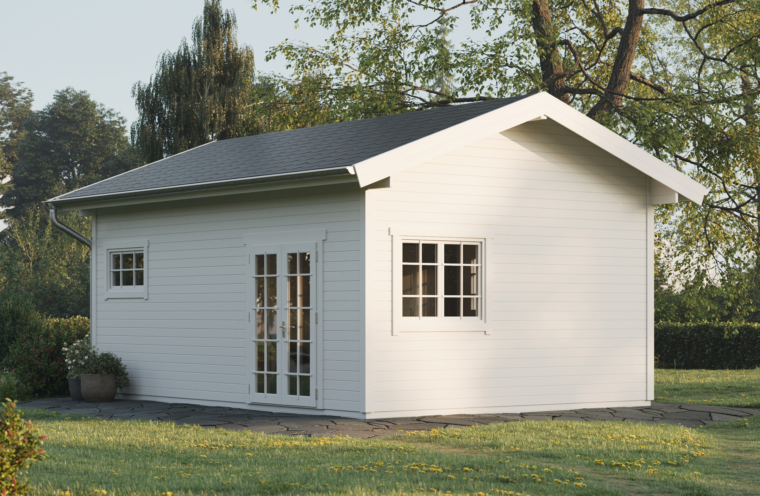 Polhus | Garden House 30 m² Ella | Garden Houses
