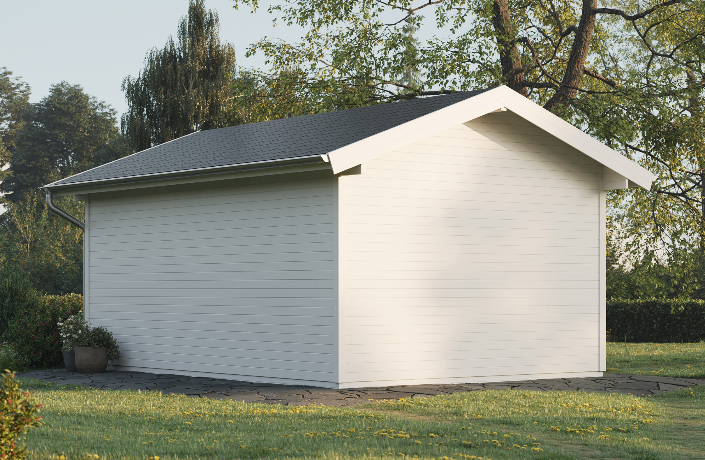 Polhus | Mökki 30 m² Gustav | Lomamökit