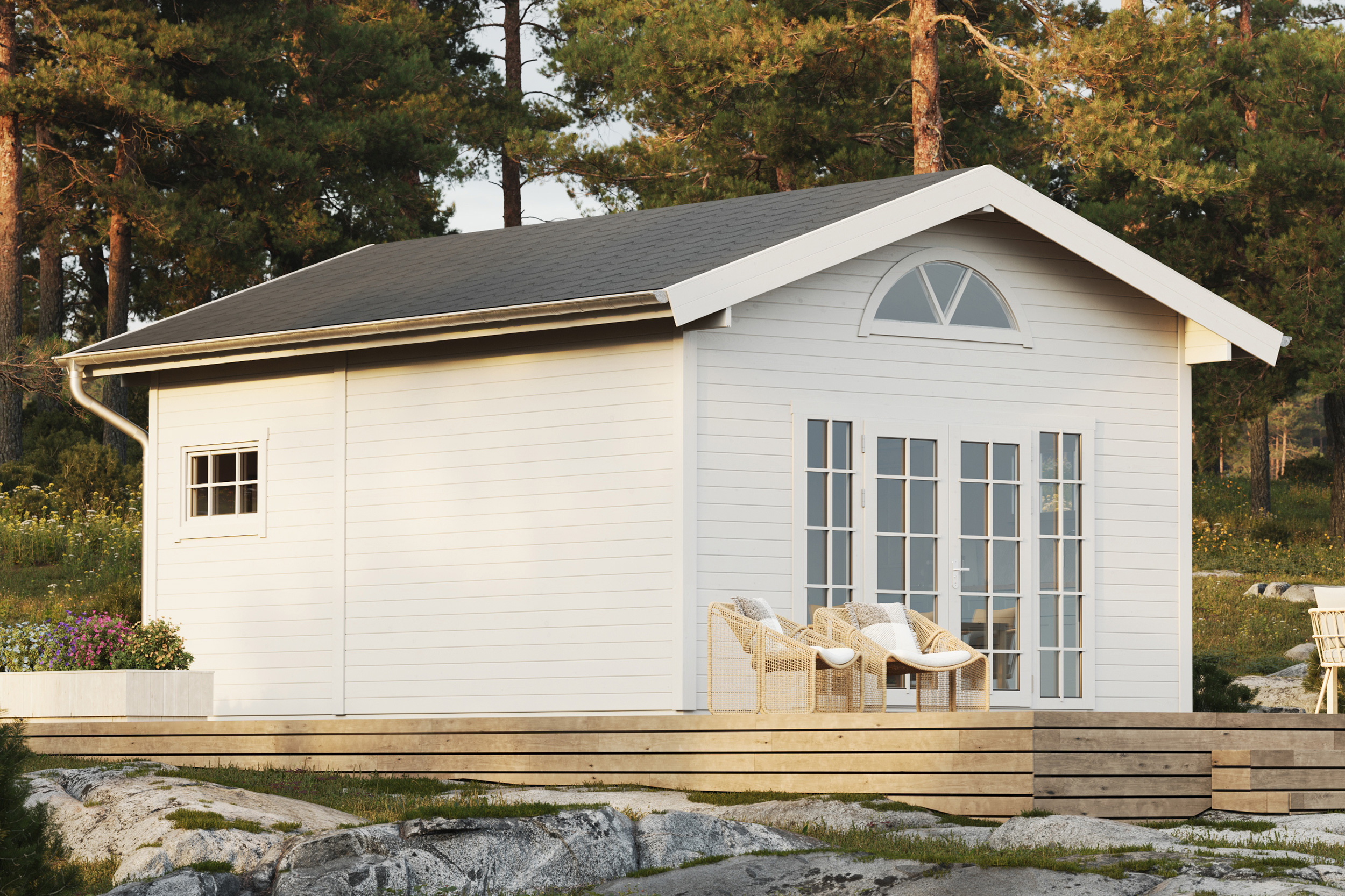 Polhus | Attefallshus 30 m² Molly | Attefallshus
