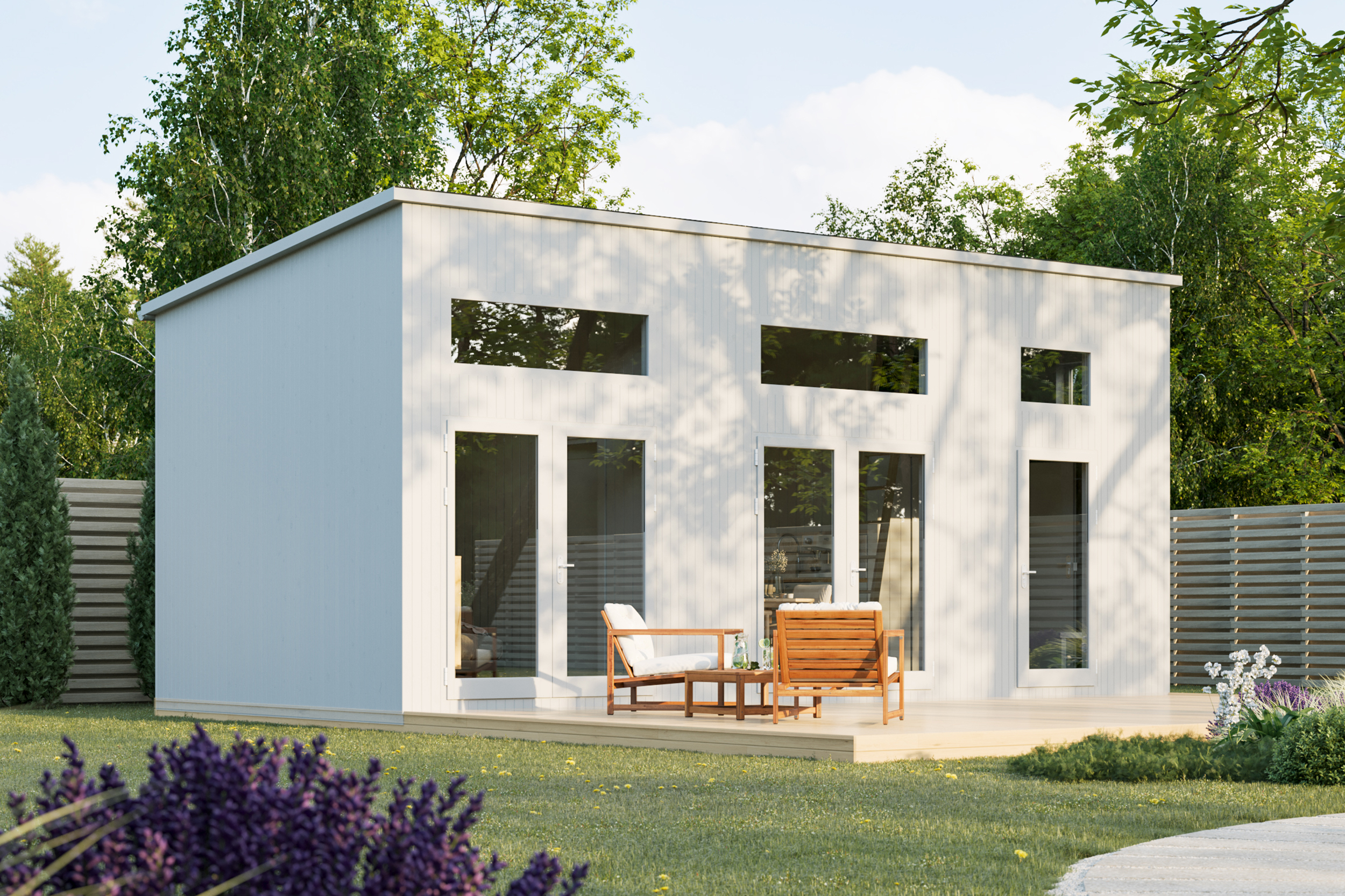 Polhus | Attefallshus 30 m² Solhaga | Attefallshus