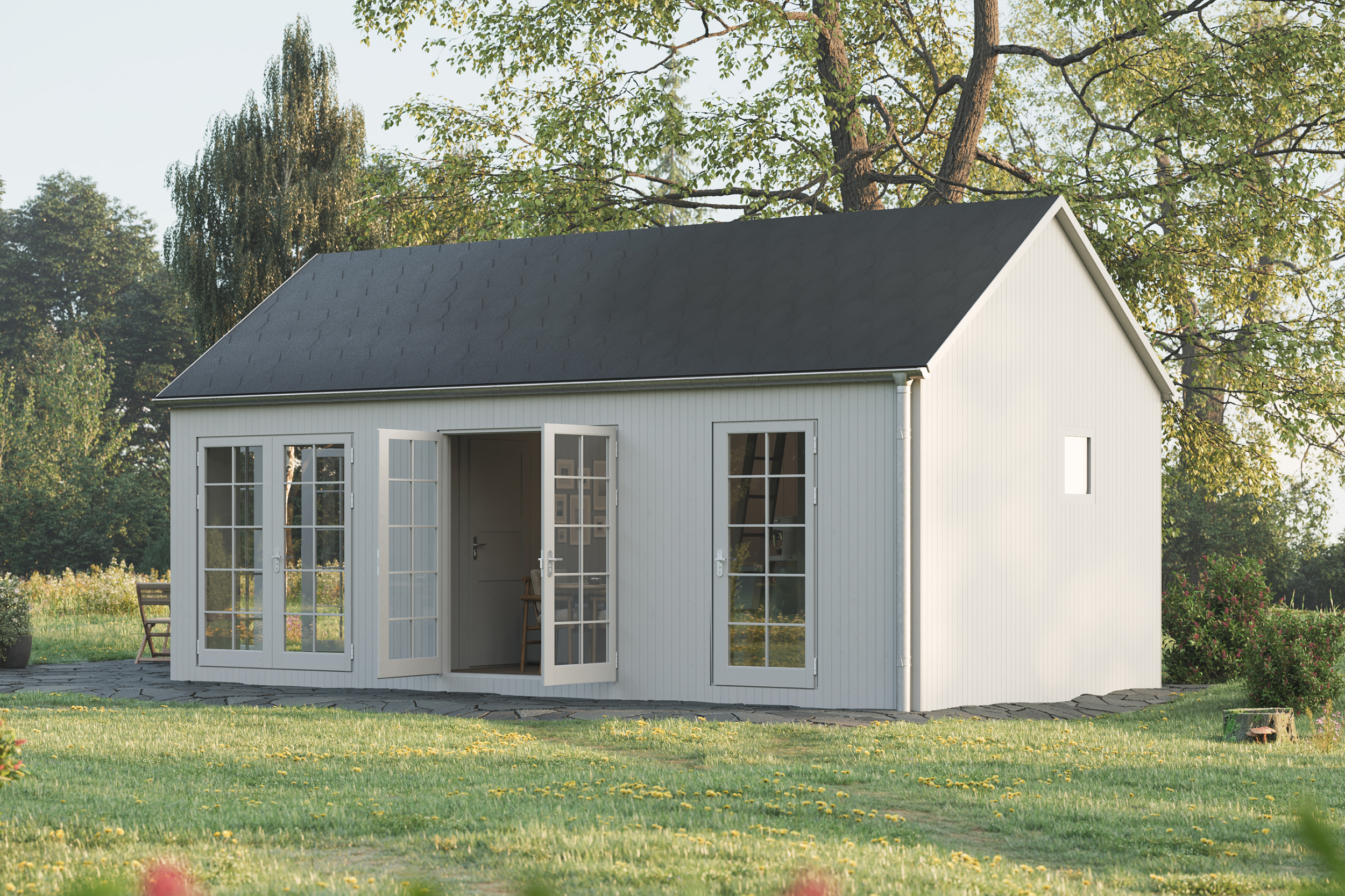 Polhus | Garden House 30 m² Annedal | Garden Houses