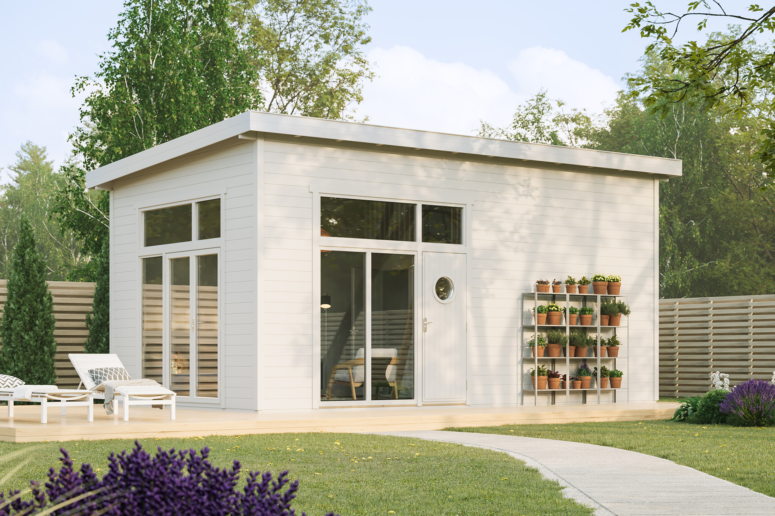 Polhus | Attefallshus 30 m² Sam | Attefallshus