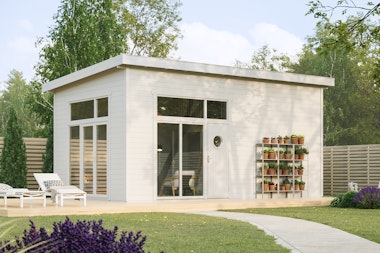 Attefallshus 30 m² Sam