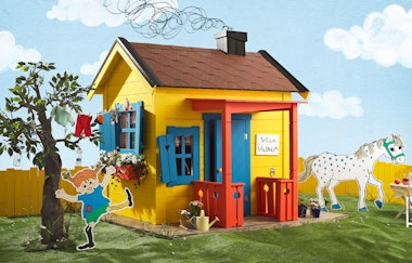 Spielhaus Pippi Langstrumpf